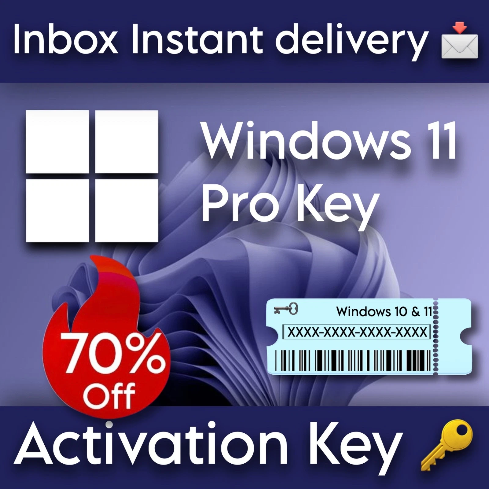 Windows 11 Pro ORIGINAL KEY INSTANT DELIVERY 24/7