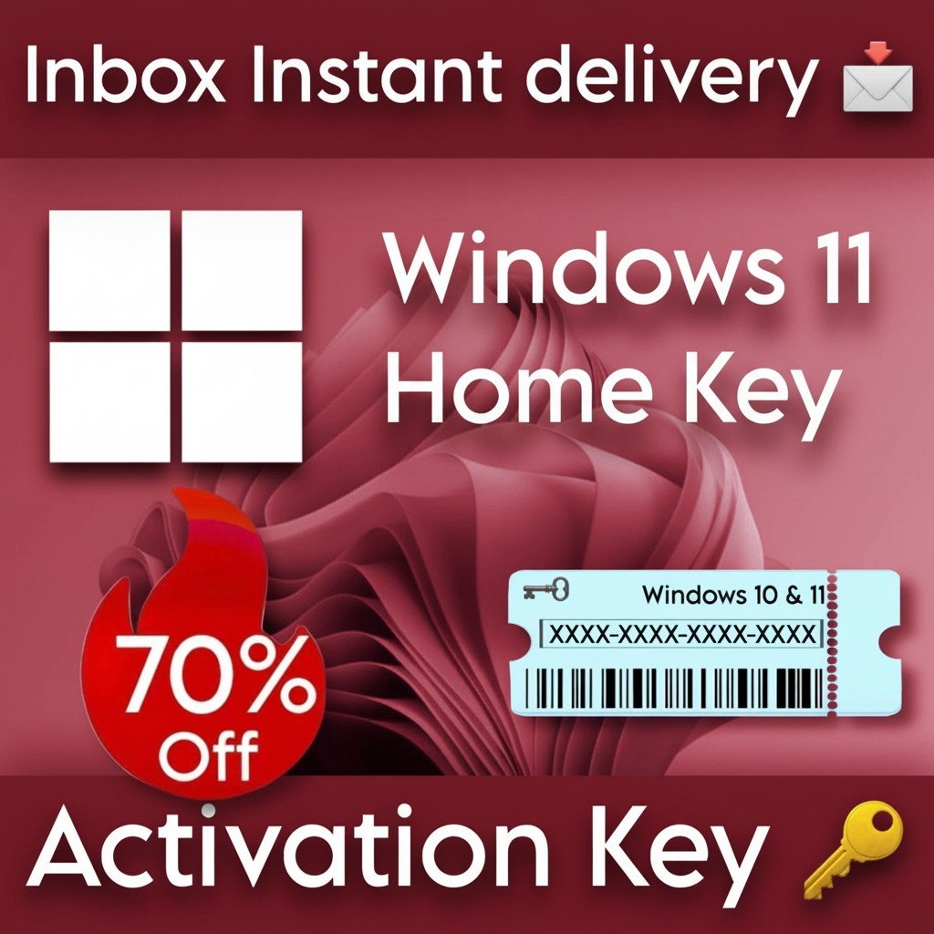 Windows 11 Home ORIGINAL KEY
